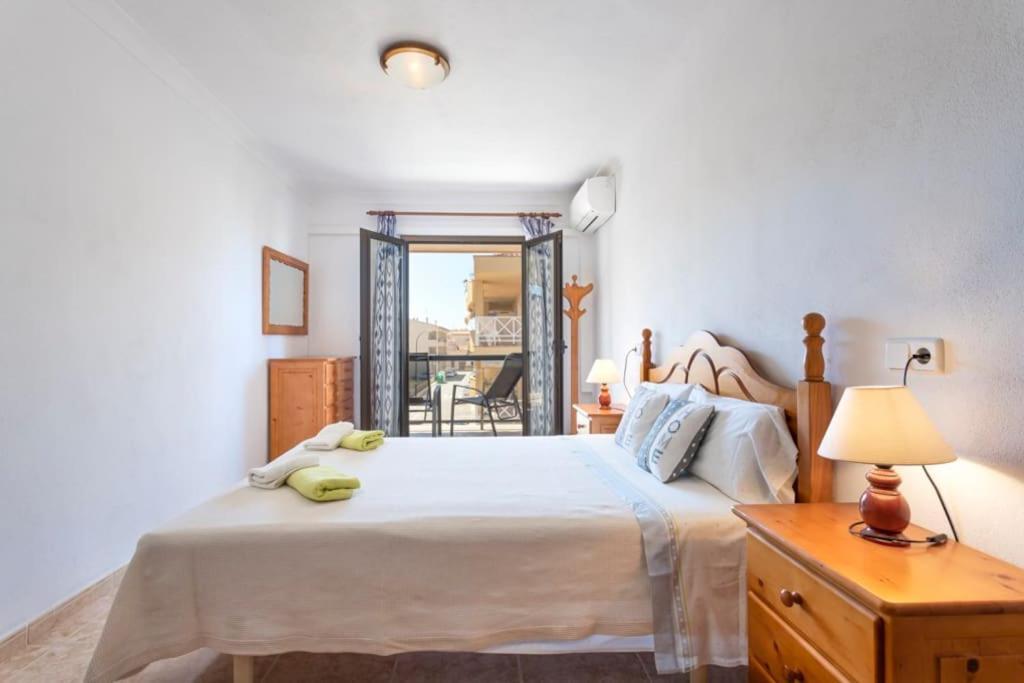 G2 Practico Apartamento En Mallorca Cerca De Las Mejores Playas 콜로니아 산트 호르디 외부 사진
